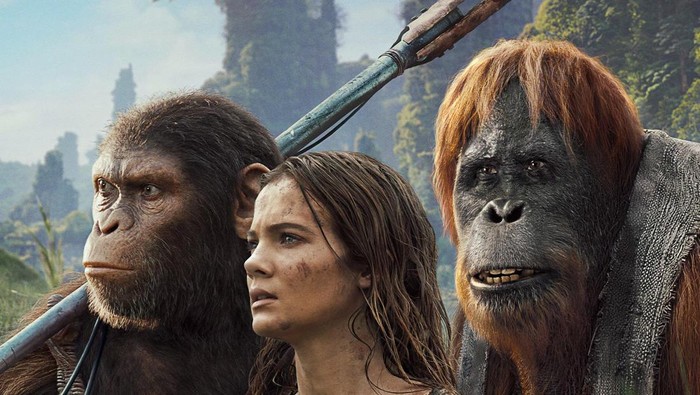 Fakta Menarik, Sinopsis Film Kingdom of the Planet of the Apes