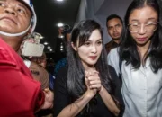 Sandra Dewi Bakal Susul Suami, Lemas Usai Jalani Pemeriksaan