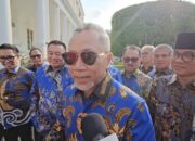 Rombongan PAN temui Jokowi ternyata bukan bahas kabinet