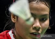 Komang Ayu Menuju 16 besar Thailand Open