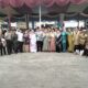 Sinergitas TNI-Polri Gelar Pengamanan HBH Pemkab Sergai Bersama Masyarakat di Tiga Kecamatan