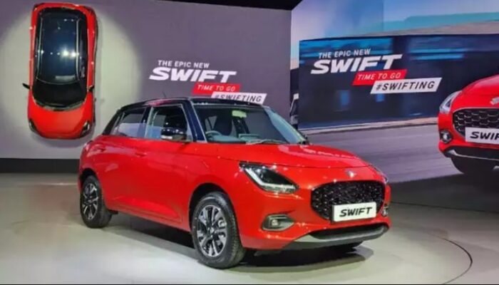 Terbaru Suzuki Swiff, Segini Harganya