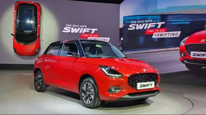 Terbaru Suzuki Swiff, Segini Harganya