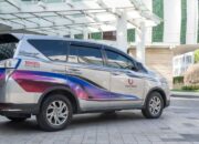 The Stones Hotel dan TMMIN hadirkan "shuttle" ramah lingkungan