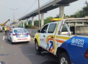 Jasa Marga garcep kecelakaan tol Jakarta-Cikampek