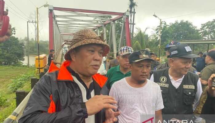 Banjir di Konawe merendam enam kecamatan