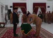 Disetujui Mendagri, Bupati Sergai Lantik 2 Pejabat JPT