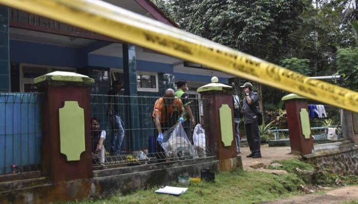 Suami di Ciamis Mutilasi lalu Keliling Jajakan Jasad Istri