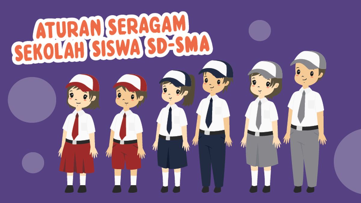 4 Tujuan Aturan Seragam Sekolah Baru untuk Tahun Ajaran 2024/2025