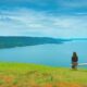 Indahnya Danau Toba Dari Bukit Senyum Mutong, Buat Pikiran Kembali Fresh