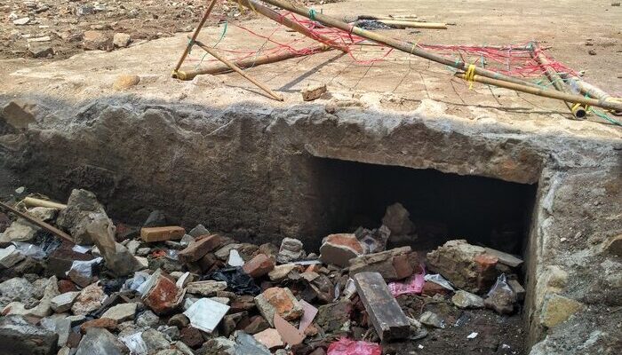 Bunker Tersembunyi di Sekitar PT KAI Bandung Jalur Evakuasi Para Petinggi Belanda