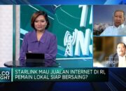 Elon Musk Jualan Internet Starlink di RI, Pemain Lokal Siap Bersaing?