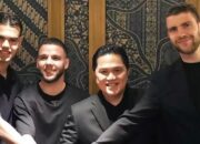 Erick Thohir Harap 2 Pemain ini segera sumpah WNI, Total pemain keturunan menjadi 15 orang