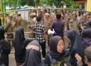 Kasus Dugaan Kecurangan, Guru Gagal PPPK Kembali Geruduk Kantor Bupati Langkat