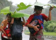 BMKG: Sebanyak 19 provinsi berpotensi diguyur hujan lebat