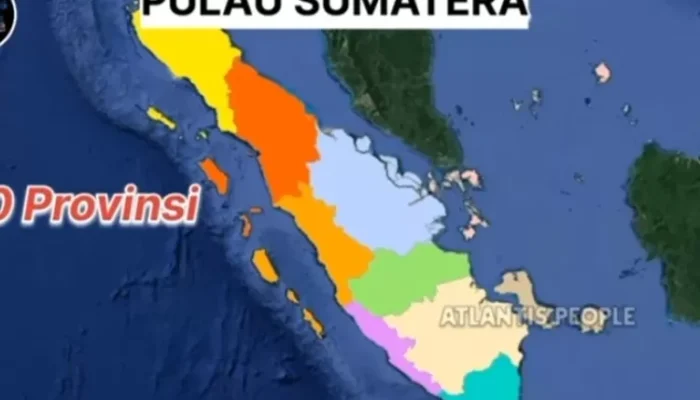 23 Usulan dan Wacana Pembentukan Provinsi Baru di Pulau Sumatera, Cek Daerahmu