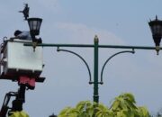 Warga Titipapan Medan Deli Keluhkan Lampu Jalan Banyak Yang Padam