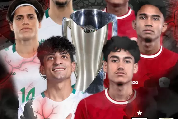 Fakta Menarik Menjelang Kompetisi Piala Asia U23 Antara Indonesia VS Irak