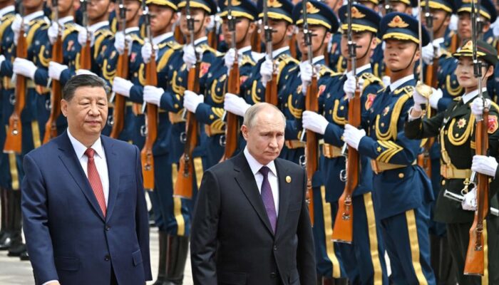 AS dan Sekutu Panik Terkait Pertemuan Putin dan Xi Jinping di China