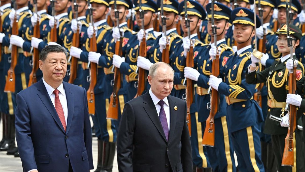 AS dan Sekutu Panik Terkait Pertemuan Putin dan Xi Jinping di China