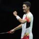 Indonesia 1-2 China, Jonatan Menang di Final Thomas Cup 2024