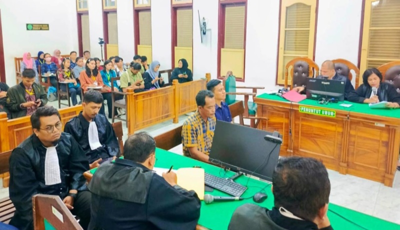Kasus Penggelembungan Suara, 3 PPK Medan Timur Dituntut 1 Tahun Penjara