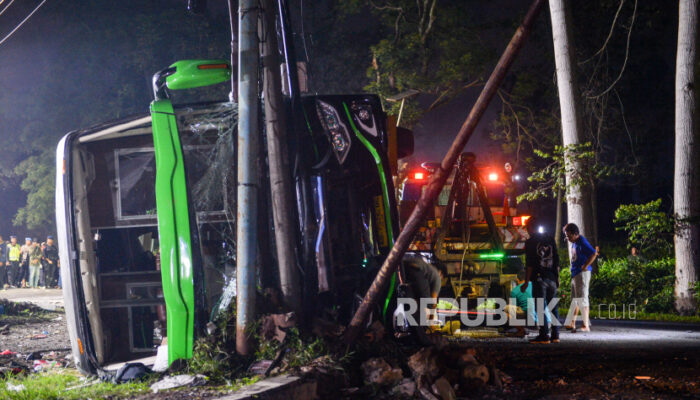 Saksi Korban Selamat Kecelakaan Maut SMK Lingga Kencana: Bus Gak Kuat Nanjak