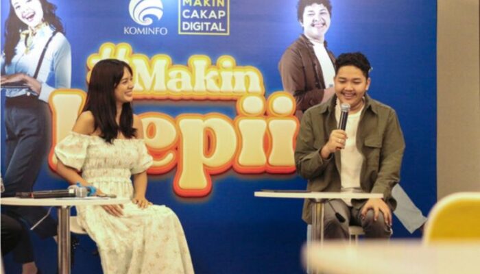 Kominfo Luncurkan Kampanye #MakinCakepDigital 2024 Sebagai Bentuk Dukung Netizen Indonesia
