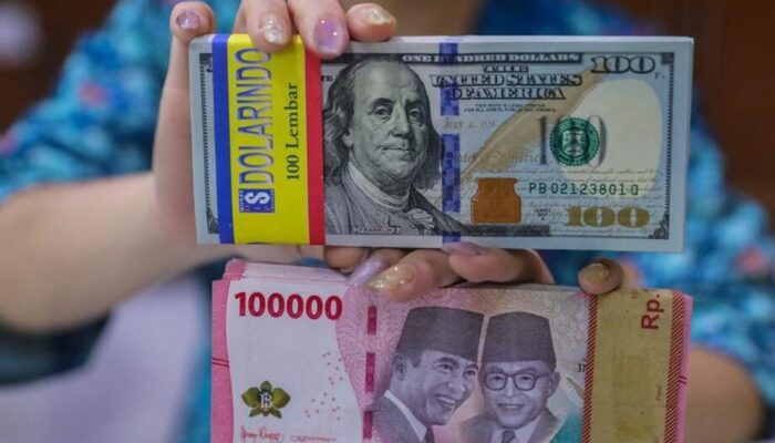 Nasib Rupiah Hari ini Kembali ke Level Rp 15.200/US$