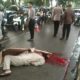 Pengendara Sepeda Motor Tewas Di Jalan SM Raja Medan
