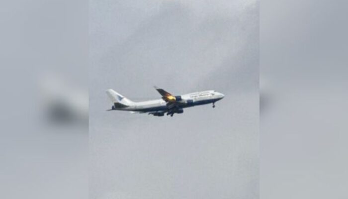 Pesawat Garuda Bawa 450 Jamaah Haji Sulsel Terbakar di Udara, Penumpang Selamat Setelah Mendarat Darurat