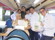 Pj. Gubsu Luncurkan Bus Perizinan Berusaha