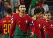 Girangnya Ronaldo Bela Timnas Poltugal di Euro 2024