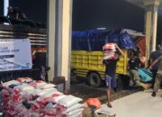 40 Ton Beras di Kirim Pemerintah Pusat untuk Bencana di Sulsel