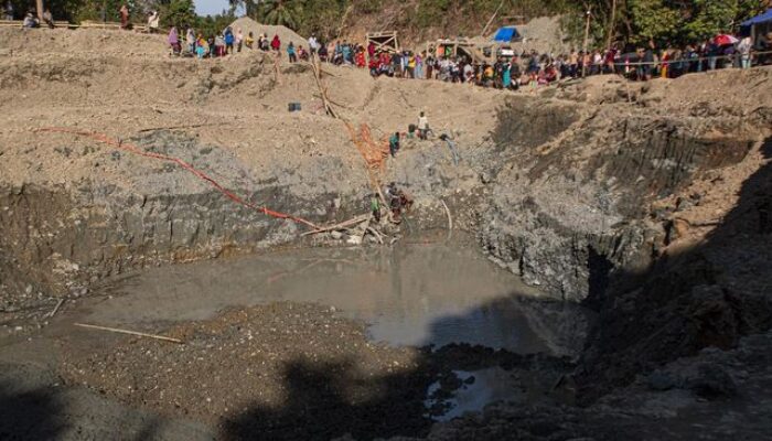 Modus WNA China Gasak Tambang Emas di Kalimantan Barat