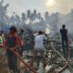 Dua rumah semi permanen ludes dilalap sijago merah di Tanjungberingin