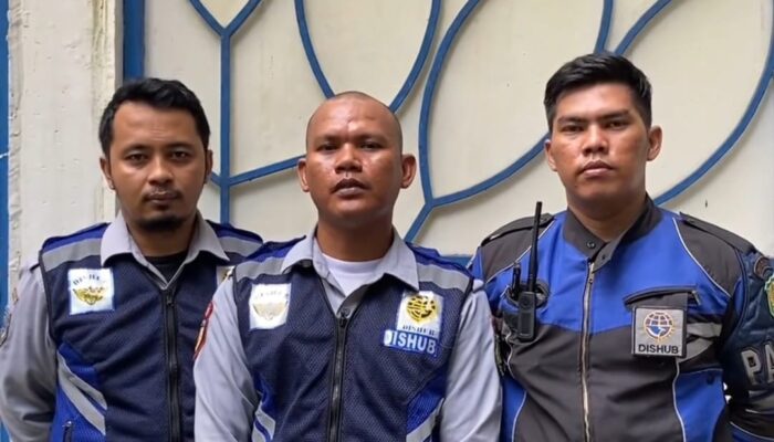 Viral Petugas Dishub Medan Dituduh Minta Martabak