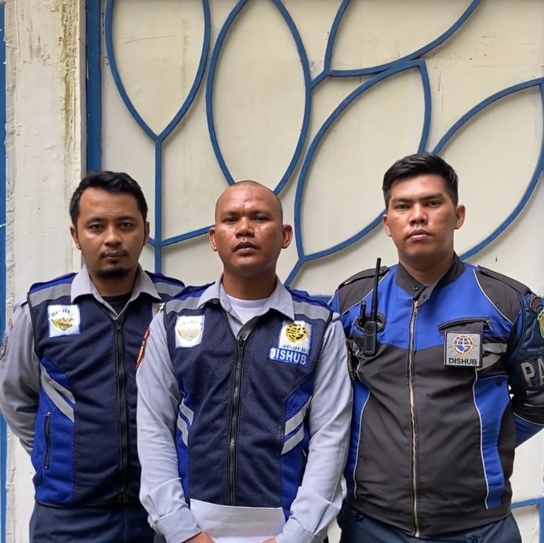 Viral Petugas Dishub Medan Dituduh Minta Martabak