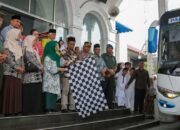 Wali Kota Lepas Keberangkatan 198 Calhaj