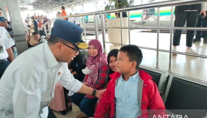 Menhub sampaikan kesiapan transportasi libur Idul Adha dan sekolah