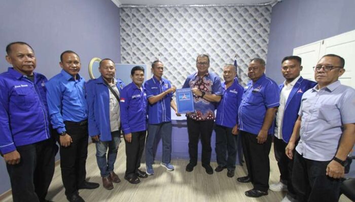 Demokrat Partai Pertama Tugaskan Asri Ludin Tambunan Maju Bupati Deliserdang
