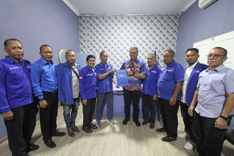 Demokrat Partai Pertama Tugaskan Asri Ludin Tambunan Maju Bupati Deliserdang