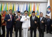 Pj Walikota Tebing Tinggi Hadiri Pelantikan Tiga Pj. Gubernur, Agus Fatoni Jabat Pj. Gubernur Sumut