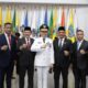 Pj Walikota Tebing Tinggi Hadiri Pelantikan Tiga Pj. Gubernur, Agus Fatoni Jabat Pj. Gubernur Sumut