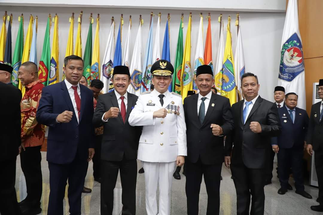 Pj Walikota Tebing Tinggi Hadiri Pelantikan Tiga Pj. Gubernur, Agus Fatoni Jabat Pj. Gubernur Sumut