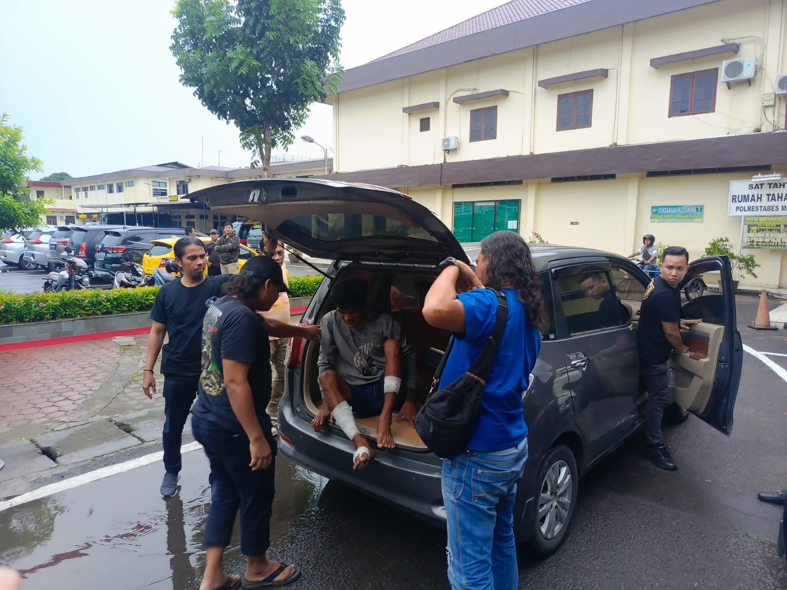 Polisi Tangkap Pelaku Begal Sadis di Medan, Korban Alami Amputasi