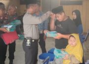 Kapolsek Pancur Batu Tingkatkan Sinergi TNI-Polri dan Santuni Anak Yatim