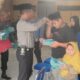 Kapolsek Pancur Batu Tingkatkan Sinergi TNI-Polri dan Santuni Anak Yatim