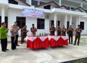 Bupati Sergai Resmikan Fasilitas Baru Pegawai Kejari