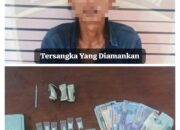 Polisi Tangkap Pengedar Narkoba di Pancur Batu